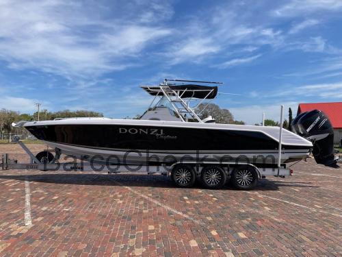 Donzi 35 ZF ficha tecnica